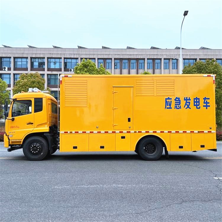 抚州发电车出租案例展示