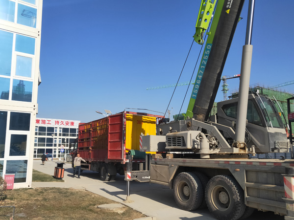 抚州发电机出租案例展示
